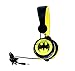 aminco Bioworld DC Comics On-Ear Batman Headphones