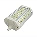 R7S 118mm Led Light 30W 270 Degree R7S Lamp Replace 300W Halogen Lamp AC 85V-240V LED with Cooling Fan Professional Outdoor Light Energy-Saving Green and Health Light (Cool White)