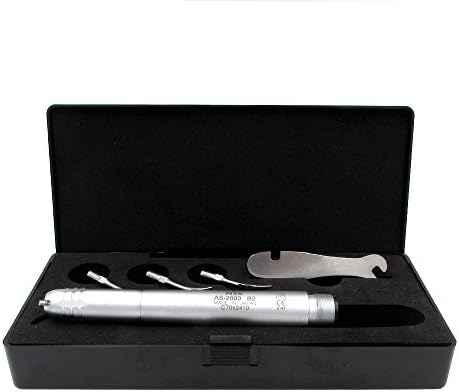 Air Scaler Kits 2 Holes with 3 Compatible tips
