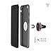 Magnetic Phone Car Mount LIFETIME WARRANTY YOSH Magnetic Phone Holder for Car Air Vent Mount for iPhone 7 Plus, 6 Plus, 6s Plus, Samsung Galaxy S7 S6 Edge, Note, HTC and GPS Devices (Rose Gold)