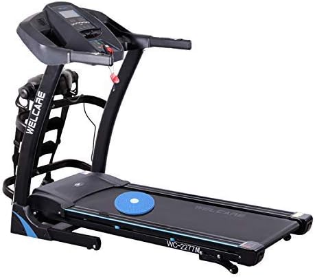 Welcare Motorized Treadmill WC2277M 4 in 1 Multipurpose Treadmill,India's Most Trusted Fitness Equipment's Brand