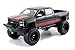 Jada 97476 2014 Chevrolet Silverado Black Pickup Truck Off Road 1-24 Diecast Model