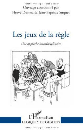 Les  jeux de la règle