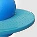 Little World Pogo Ball Fun Hopper Sports High Balance Bounce Jump Board Ball Platform Fitness Ball for Aerobic Balance and Coordination Exercises, Blue
