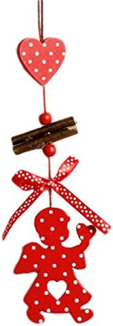 MONOMONO-Tree Hanging Accessories Polymer Pendants Christmas Ornament Pendant Decor (E)