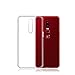 OnePlus 6 Case, TopACE TPU Rubber Gel Shock-Absorption Bumper Anti-Scratch Transparent Silicone Cover for OnePlus 6 (Clear)