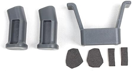 For DJI Mavic Pro Landing Gear Leg Height Extender Kit Riser Set Stabilizers with Protection Pad