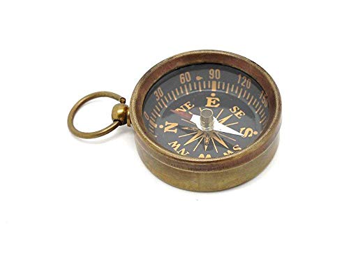 Mahira Nautical Set-Miniature Telescope,Theodolite,Telegraph,Sextant,Compass/Accessorize a Steampunk Outfit A