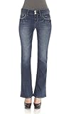 WallFlower Juniors Luscious Curvy Barely Bootcut Jeans