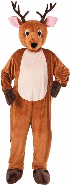 Lormaka Reindeer Mascot Costume Deer Character Animal Outfit Adult