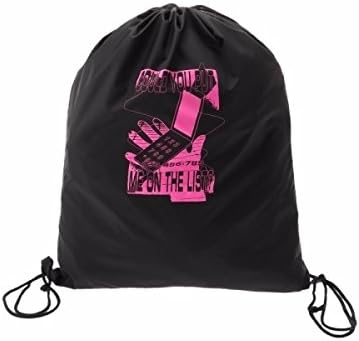 Amazon ウィゴー メンズ Wego Wego Graphics Exclusive ナップサック ブラック F Wego ウィゴー メンズバッグ 財布