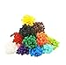 Summer-Home Self Locking Nylon Cable Zip Ties in 11 Colors(White,Yellow,Orange,Red,Sky Blue,Fluorescent Green,Green,Blue,Purple,Coffee,Black)- 6