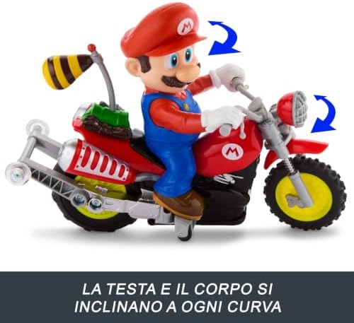 Mario Motocross RC impennata, Moto radiocomandata