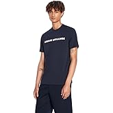 Armani Exchange Mens Regular Fit Crew Neck Cotton Jersey Classic Logo Tee