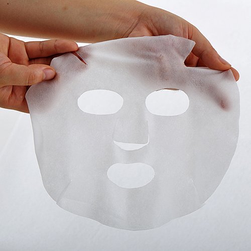 50 Sheets Facial Mask Sheet DIY Cosmetic Face Skin Care Hydration Mask Full Face Masks Peel Off Disposable Cosmetic Mask Sheet