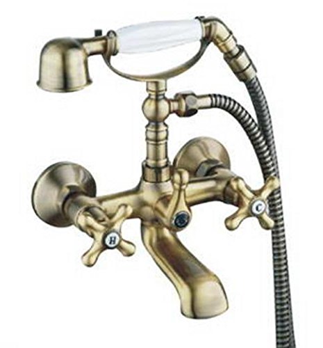 Bronze Classic Series Bath Shower Mixer Faucet