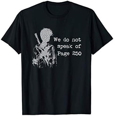 Maze - We do not Speak of Page 250 Graphic Runner Shirt