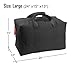 Tactical Parachute Cargo Bag Heavy Duty Canvas Carry Duffle | Simple Duffel Bag with One Huge Pocket Spacious Travel Gear Bag