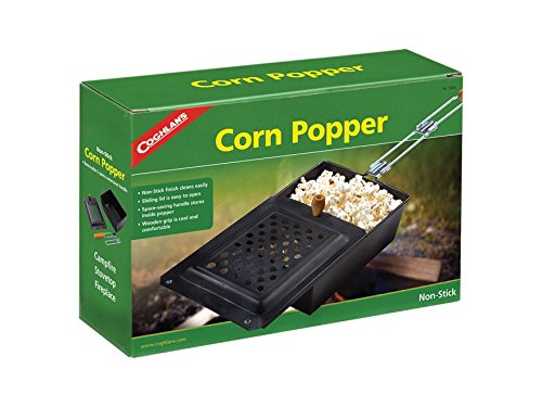 CCB Coghlan’s Non-Stick Popcorn Popper Aluminum