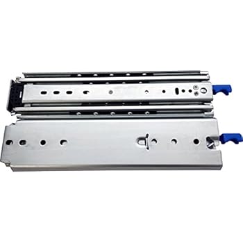 Amazon Com 3600 Series 500 Lb Full Extension Lock In Out Drawer