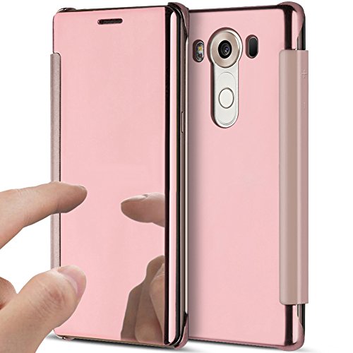 Lg v10 case,lg v10 cover,ikasus ultra-slim luxury hybrid shock-ab…