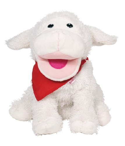 Goki 51781 - Handpuppe Schaf Suse
