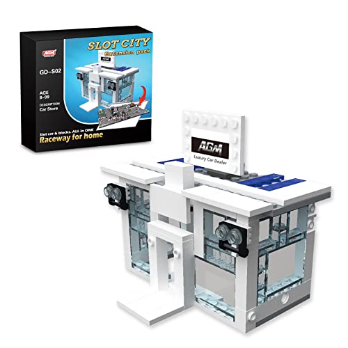 AGM MASTECH GD Serie Slot Car Kits Block Building Car Store GD-S02