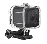 Kupton Housing Case for GoPro Hero 5 Session Waterproof Case Diving Protective Housing Shell 45m with Bracket Accessories for Go Pro Hero5 Session & Hero Session
