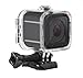 Kupton Housing Case for GoPro Hero 5 Session Waterproof Case Diving Protective Housing Shell 45m with Bracket Accessories for Go Pro Hero5 Session & Hero Session