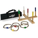 Yard Games Ring Toss Game Premium Set