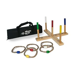 Yard Games Ring Toss Game Premium Set