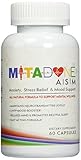 Midatone Anxiety Stress Relief and Mood Support Capsules, 60 Count