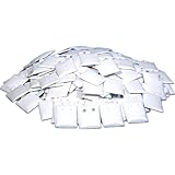 FindingKing 200 Earring Puff Display Pads White Stud Post