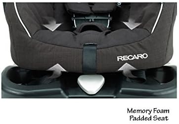 recaro performance coupe infant car seat in onyx