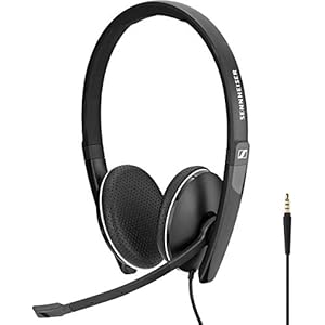 Sennheiser SC 165 Headset 3,5 Jack Duo 508319