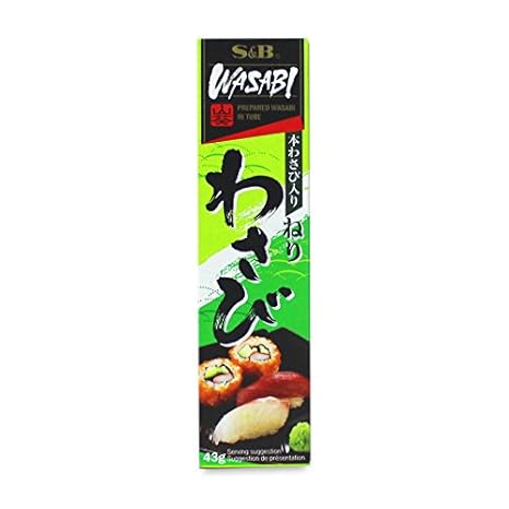 S&B Wasabipaste 43 g Japan