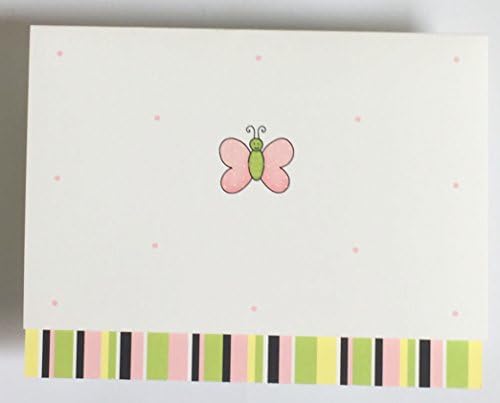 Cheerful Butterfly Kids Stationery Set