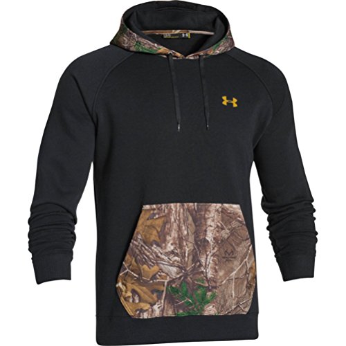 Under Armour Men's Terminator Camo Hoodie Black - Large