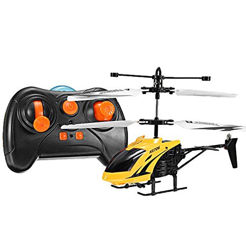 Mini Helicopter,REALACC HX726T Helicopter with Gyro 3.5CH RC Remote Control Toy Quadcopter Drone RTF Best Choice for Beginner Remote Control Toy Quadcopter Drone