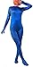 Stylish Mystique Cosplay Blue Female Tights Costume Custom Made XS