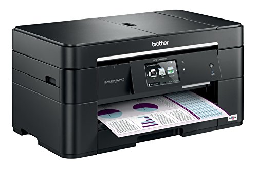 Brother MFC-J497DW Stampante Multifunzione Inkjet A4 – Wi-Fi, Stampa Fronte/retro, Fax E App – Bianca