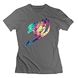 MeiLee Womens Fairy Tail Logo Short Sleeve T-shirt