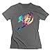 MeiLee Womens Fairy Tail Logo Short Sleeve T-shirt
