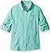 Columbia Girls Tamiami Long Sleeve Shirt, Pixie, X-Smallthumb 1