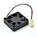 BAY Direct FD0540-A2212A FD0540-A3212A 40 x 40 x 10(mm) Fan for CeraDyna 5V 0.25A 2Wire DVR Cooling Fan (Thermal Compound; Spatula; Warranty Card Included)