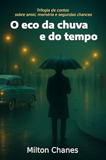 Livro O eco da chuva e do tempo: Trilogia de contos curtos sobre amor, memória e segundas chances