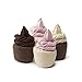 Antsy Pants Play Food Felt - Cupcakes 4pc | Encourage Creative Play