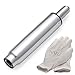 Katu Office Chair Cylinder Replacement - Universal Size, Heavy Duty, 15.5 Inch, Color Chrome