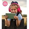 PowerLocus-Headphones-Over-Ear-for-Kids-Bluetooth-Wireless-Headphones-with-Microphone-Safe-Volume-85DB-Limited-Foldable-with-Carry-Case-Wireless-and-Wired-Headset-with-Micro-SDTF-for-iPhonePC PowerLocus Kids Headphones, P2 Bluetooth Headphones for Kids with Volume Limit 85DB, Kids Wireless Headphones Over Ear…