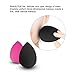 Cosmetic Beauty Sponge Blender, Silicone Makeup Blending Sponges, iFanze 4 Pack Make Up Sponges Egg Shaped Set for Powder and Concealer (Wet/ Dry)